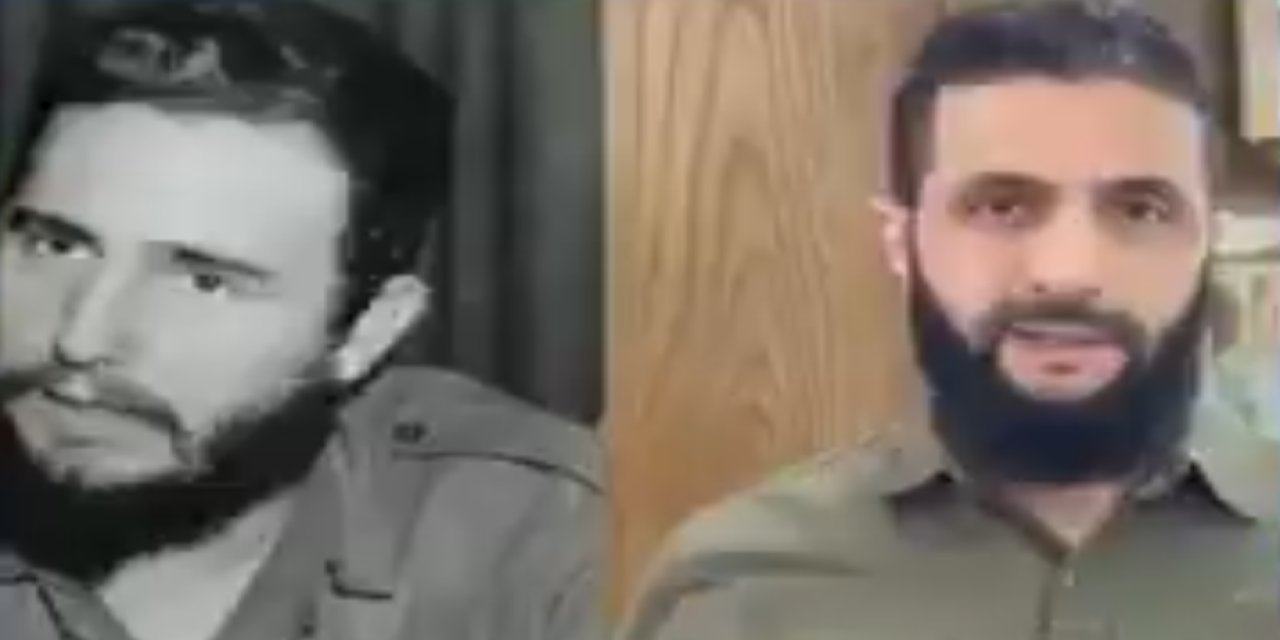 Nagehan Alçı bildiğiniz gibi! Colani ve Castro'yu benzeterek bunu söyledi...