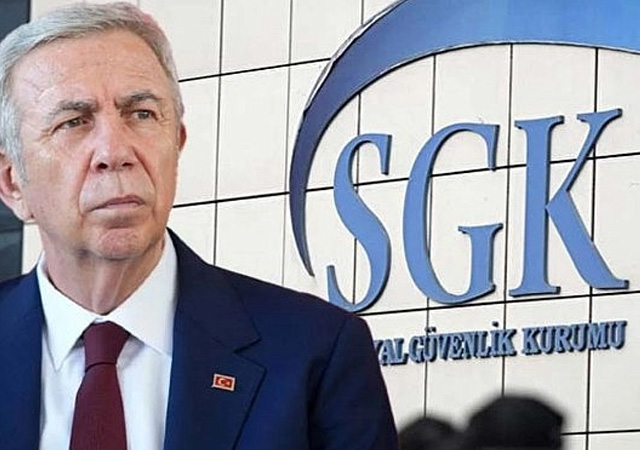 Mansur Yavaş'tan SGK'ya sert tepki!