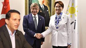 AKP'den Davutoğlu ve Akşener'e 'dönün' çağrısı! Akşener ve Davutoğlu AKP'ye mi katılıyor?