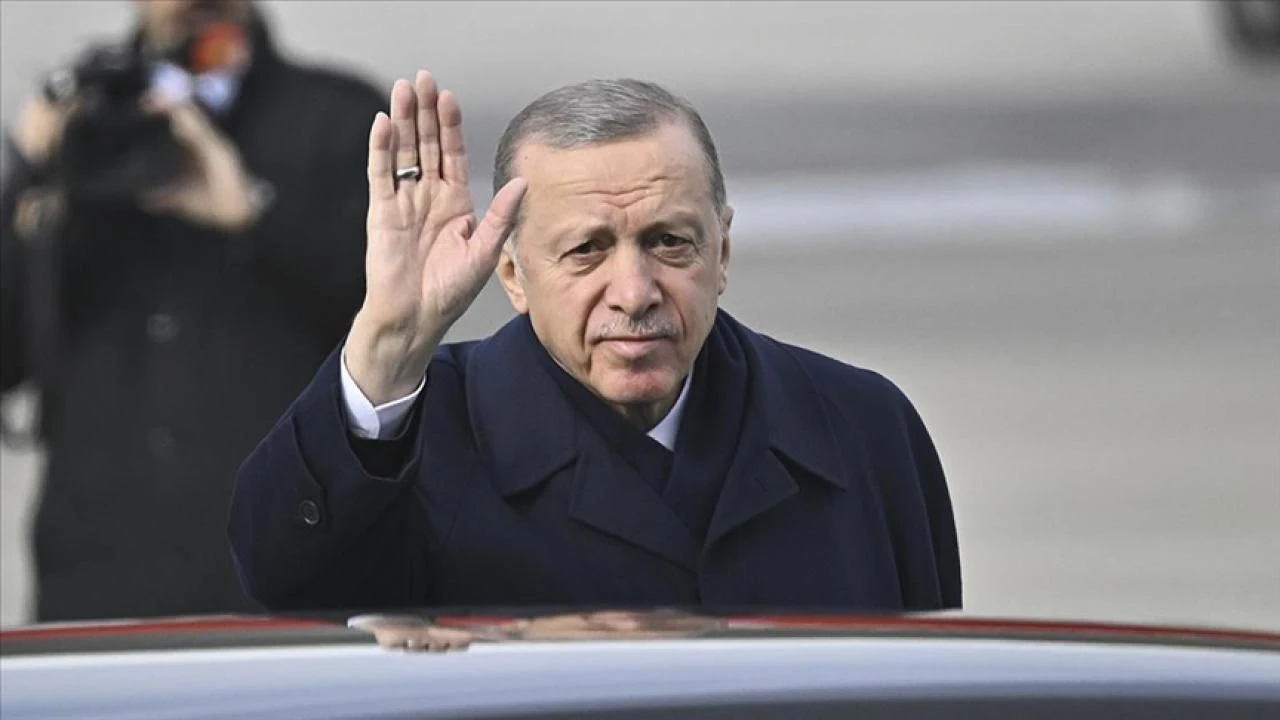 Erdoğan, Mısır yolcusu
