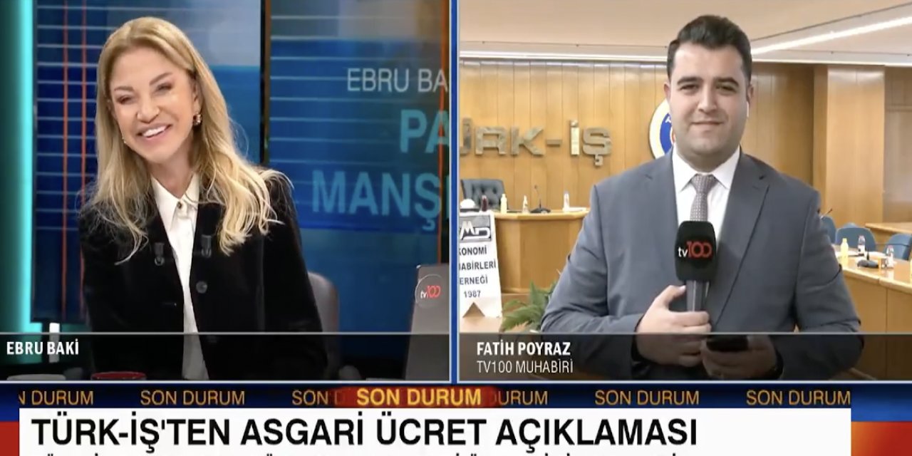 Ebru Baki'nin Fatih Portakal gafı stüdyoyu krize soktu
