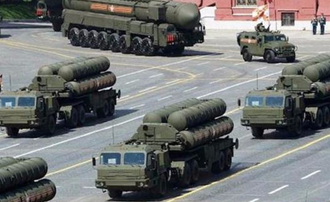 S-400 füzelerinde top Türkiye ve Rusya'da
