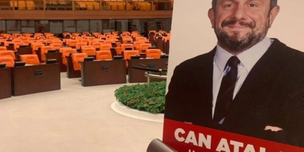 Can Atalay, TBMM'den seslendi