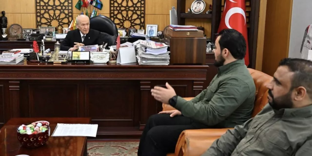 Suriye'den MHP'ye ziyaret