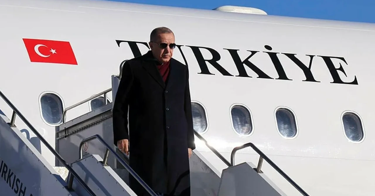 Cumhurbaşkanı Erdoğan Mısır'a gidiyor