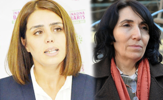 HDP'li 2 vekile yakalama kararı!