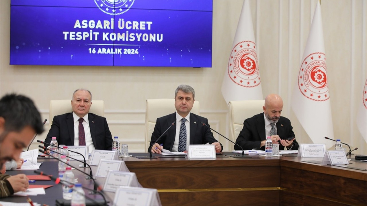 Asgari ücret için üçüncü toplantı sona erdi! Toplantıdan yine rakam çıkmadı