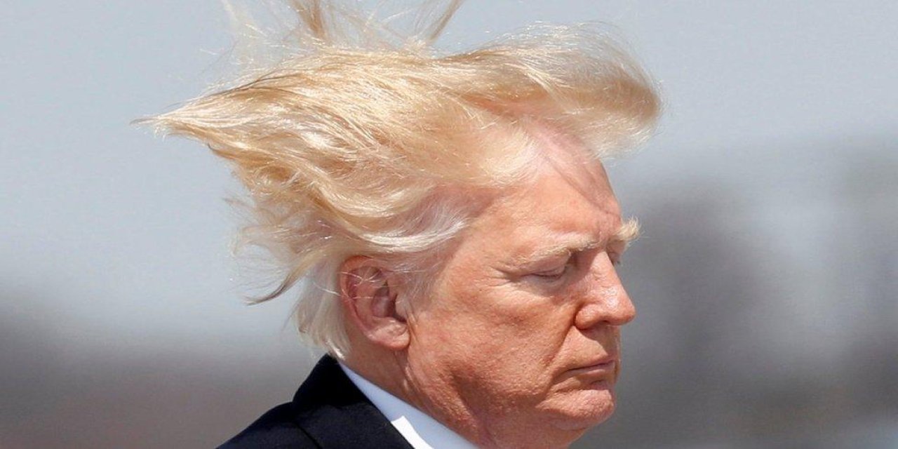 İşte Donald Trump'ın yeni saç modeli