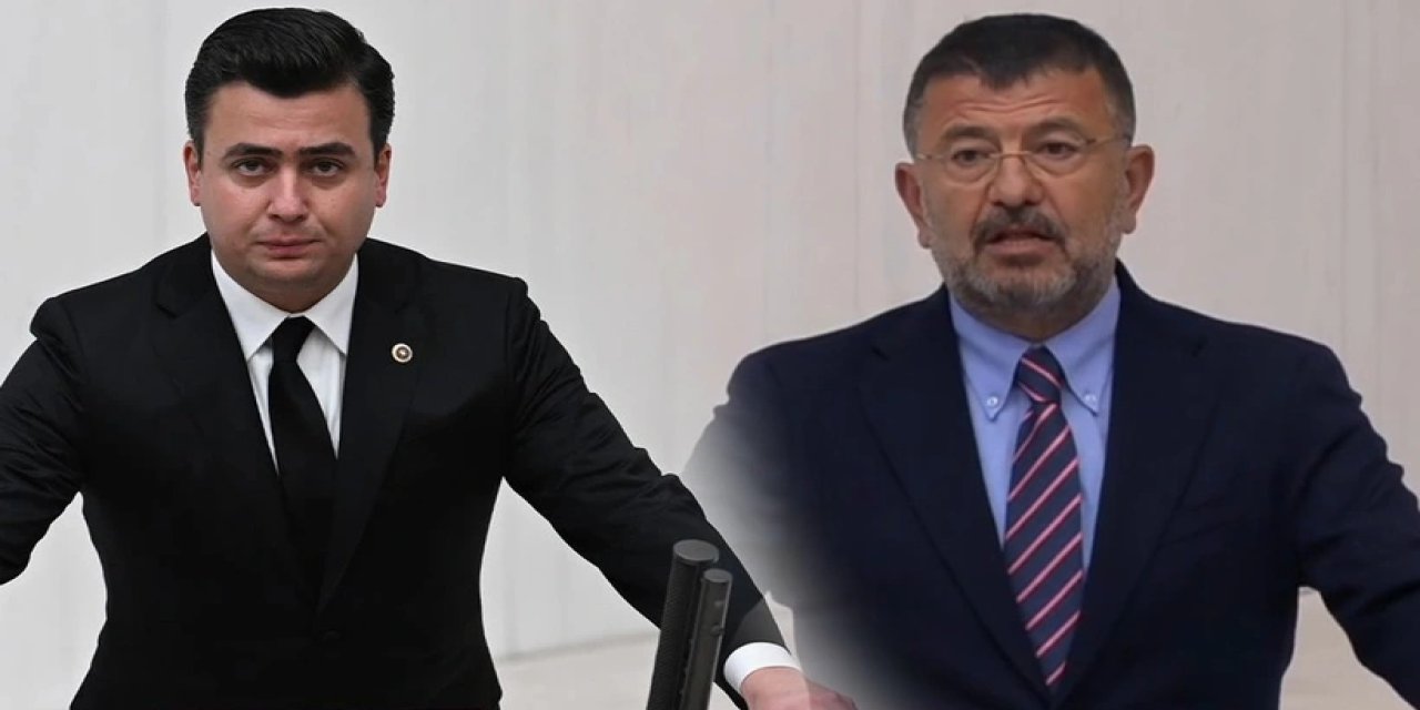 Veli Ağbaba, 'silkelemek' için Melih Gökçek'in oğlunu işaret etti: "Belediyeleri silkeleyeceğinize yüzsüz Osman'ı silkeleyin"