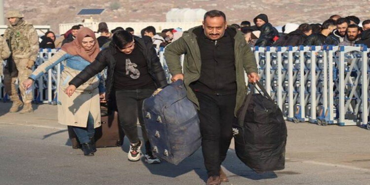 Türkiye'den Suriye'ye dönenlerin sayısı kaç? Yaşar Güler'den önemli açıklama