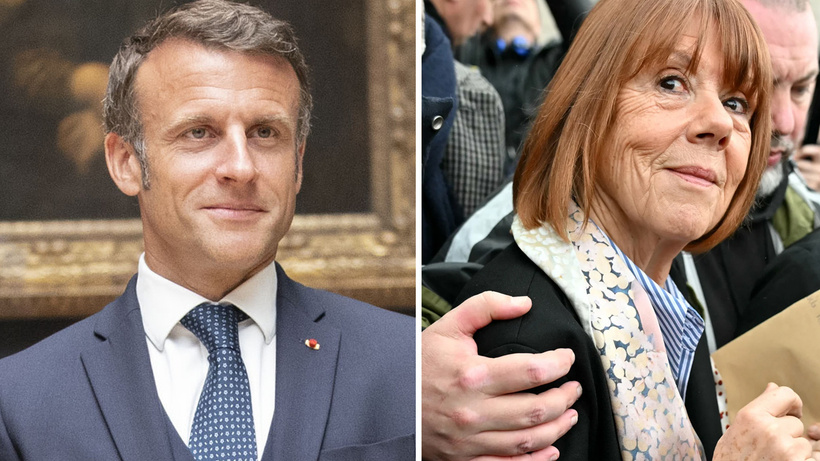 Macron Gisele Pelicot’ya teşekkür etti