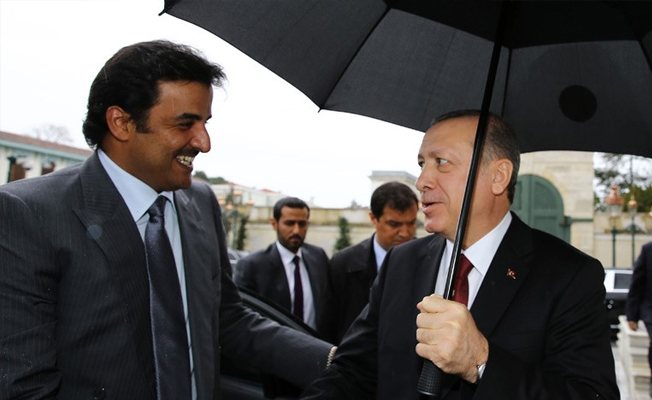 Katar Emiri'nden Erdoğan'a İstanbul'da yaşanan felaket ile ilgili telefon