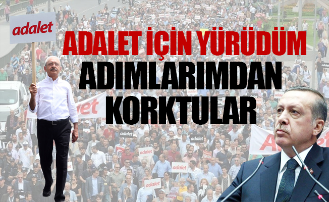 Kılıçdaroğlu'ndan Erdoğan'a 'Adalet' yanıtı