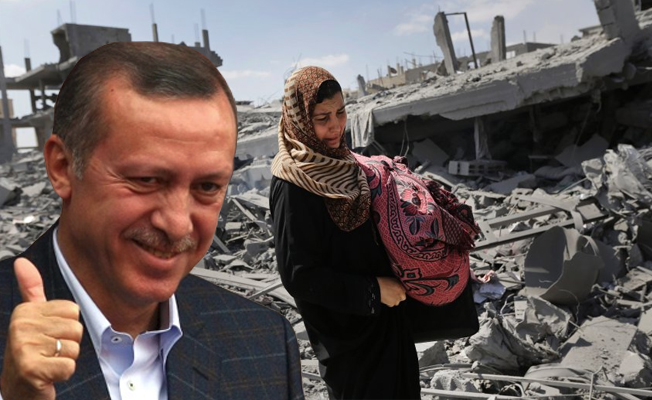 'AKP Filistin halkını bir kez daha sattı, İsrail'in taşeronu'