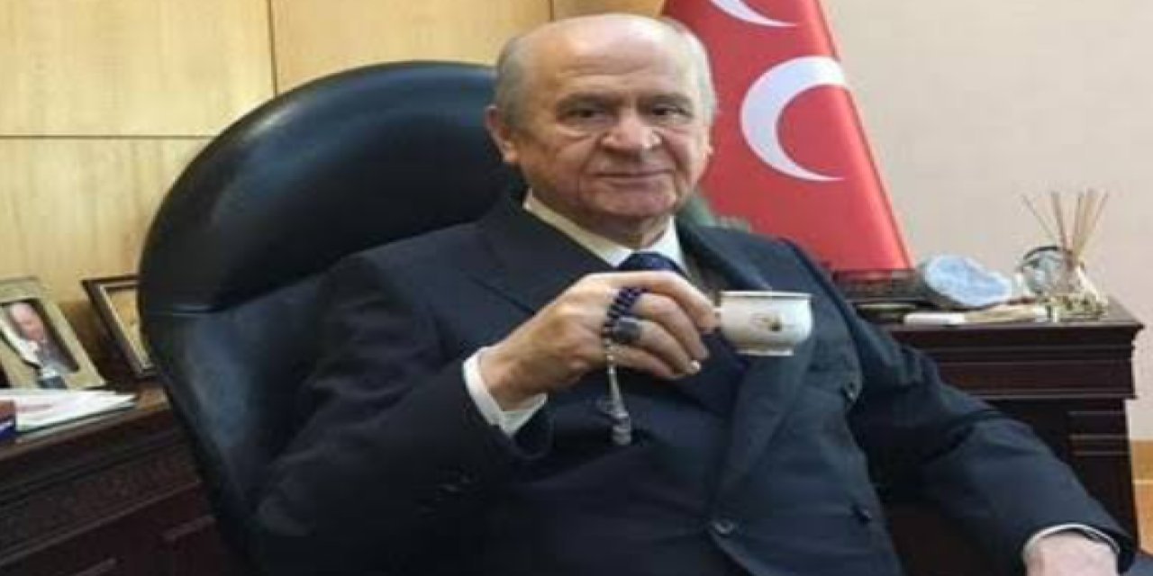 Devlet Bahçeli'den DEM Parti - Abdullah Öcalan görüşmesi hakkında açıklama! Yüzüğünü gösterdi