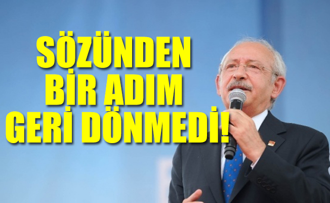 Kılıçdaroğlu 'Adalet Yürüyüşü' sonrasını anlattı
