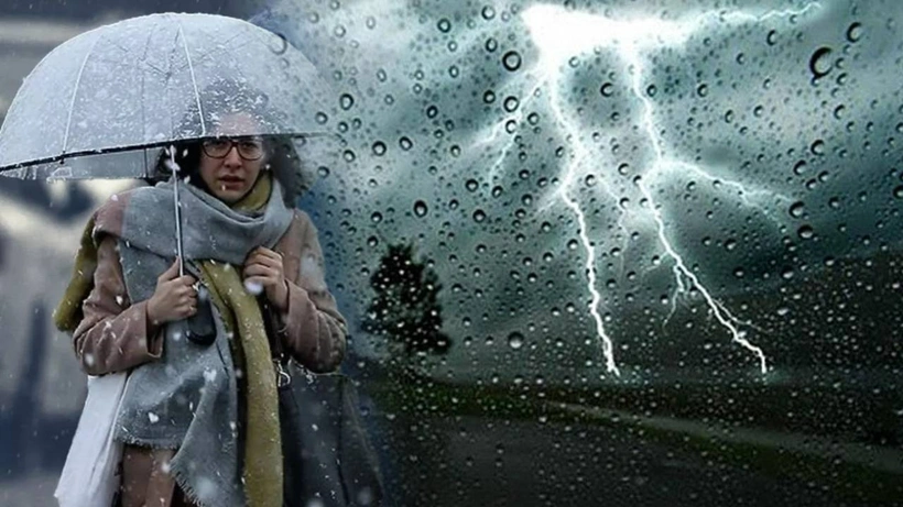 İçişleri Bakanlığı, AFAD ve Meteoroloji uyardı: 24 il için sarı , 6 il için turuncu kodlu uyarı yapıldı