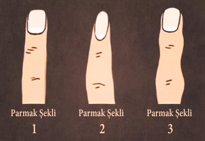 Ne kadar zeki ve güvenilirsin? İşte parmak şekline göre kişilik testi