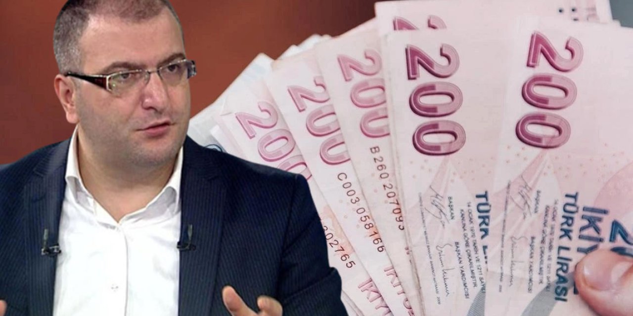 Asgari ücret sonrası emekliye kara haberi Cem Küçük verdi