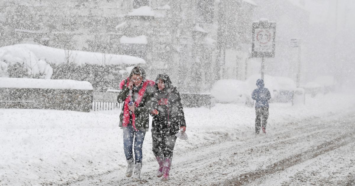 Meteoroloji kar yağışını il il açıkladı! Başlıyor...