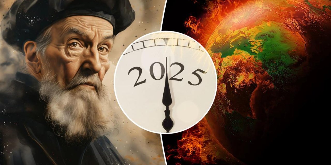 Nostradamus'un 2025 yılı için tüyler ürperten 5 kehaneti!
