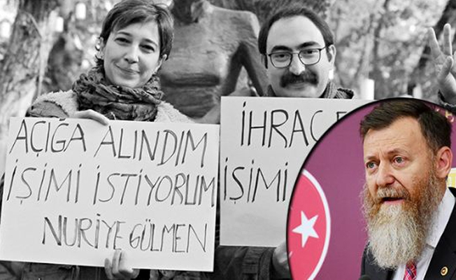 CHP'li Atıcı'dan Nuriye ve Semih çığlığı