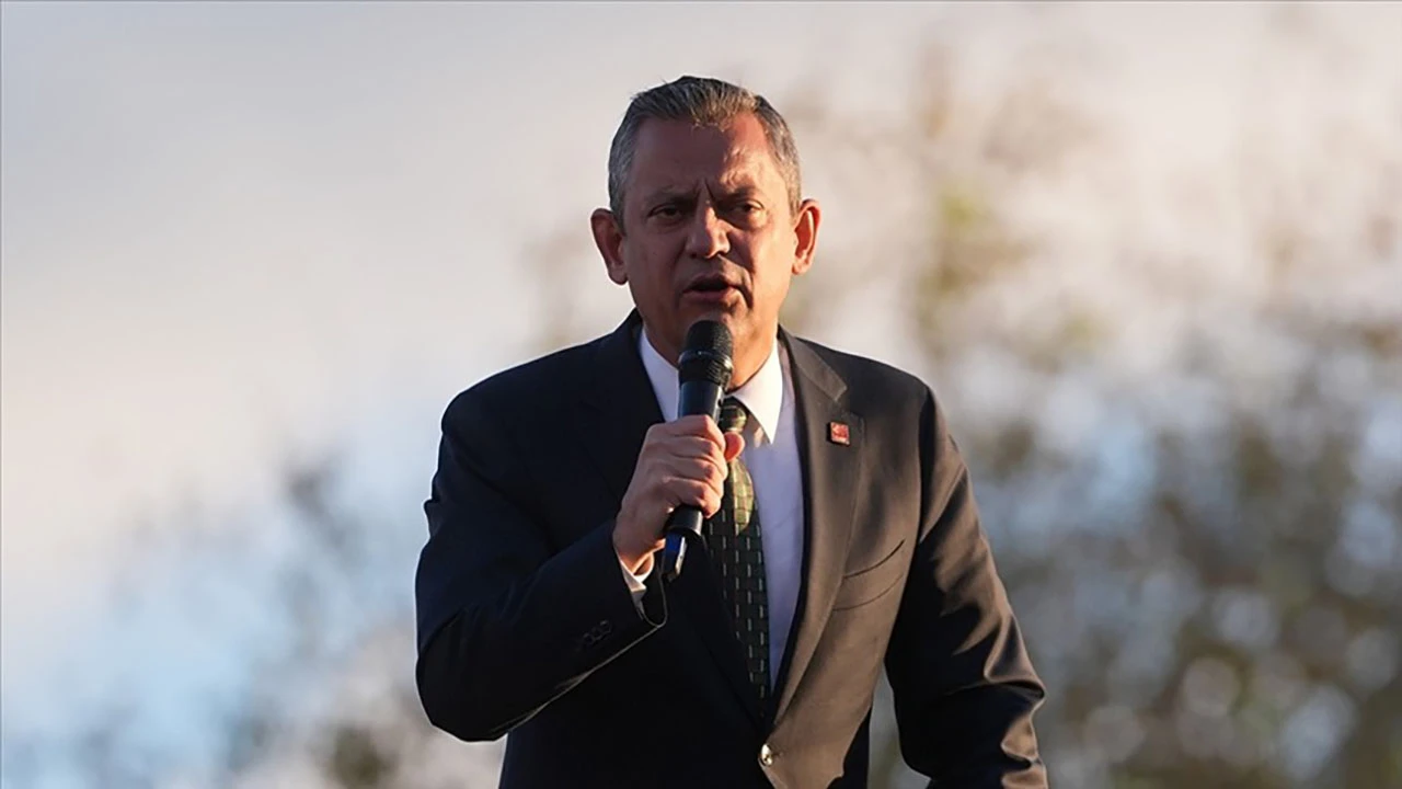 CHP Lideri Özgür Özel'den erken seçim çağrısı