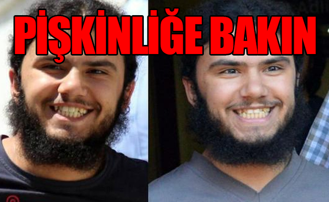O IŞİD'li halen sırıtıyor!