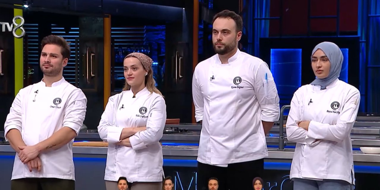 MasterChef'te ikinci yarı finalist belli oldu