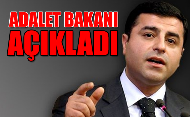 Selahattin Demirtaş hala milletvekili