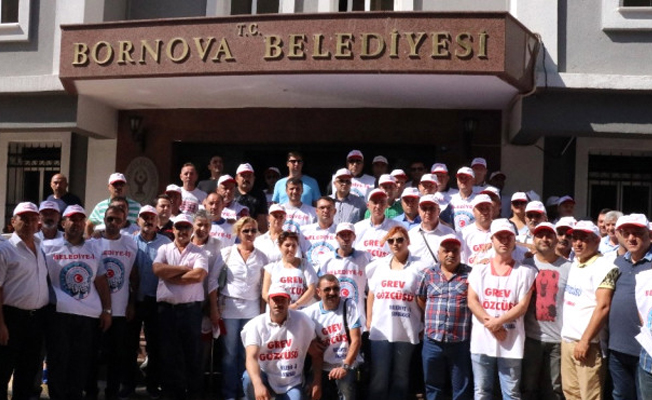 Grev kararı alan belediye işçileri: Enflasyon artışı kadar zam istiyoruz!