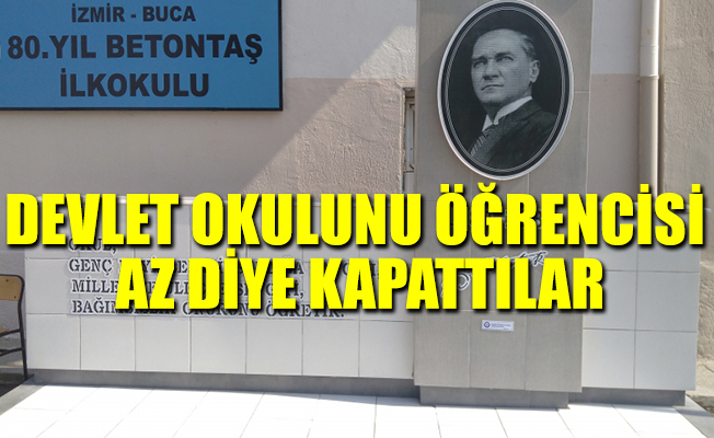 300 öğrenci az geldi, OKULU KAPATTILAR!