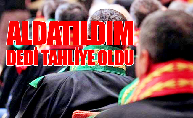 FETÖ sanığı Savcı'nın bu cevabı tahliye getirdi