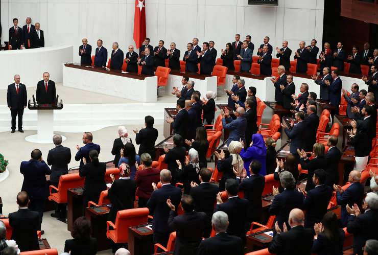 16 milletvekilinin dokunulmazlık dosyaları TBMM Başkanlığı'nda