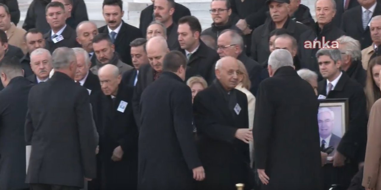 Devlet Bahçeli ve Müsavat Dervişoğlu arasında soğuk rüzgârlar
