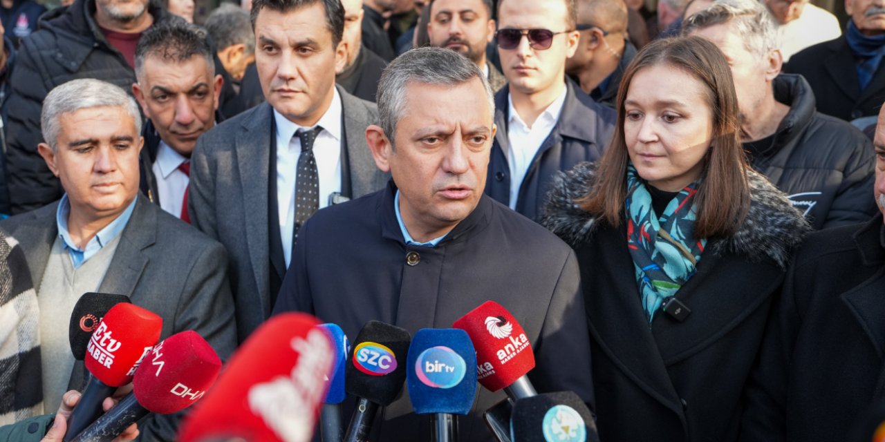 Özgür Özel'den yeni 'çözüm süreci'ne şartlı 'evet'