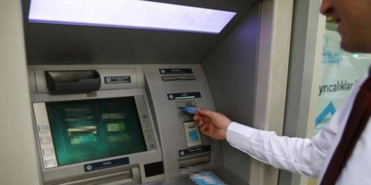 ATM'de para çekip yatırmak isteyen herkesi ilgilendiriyor!