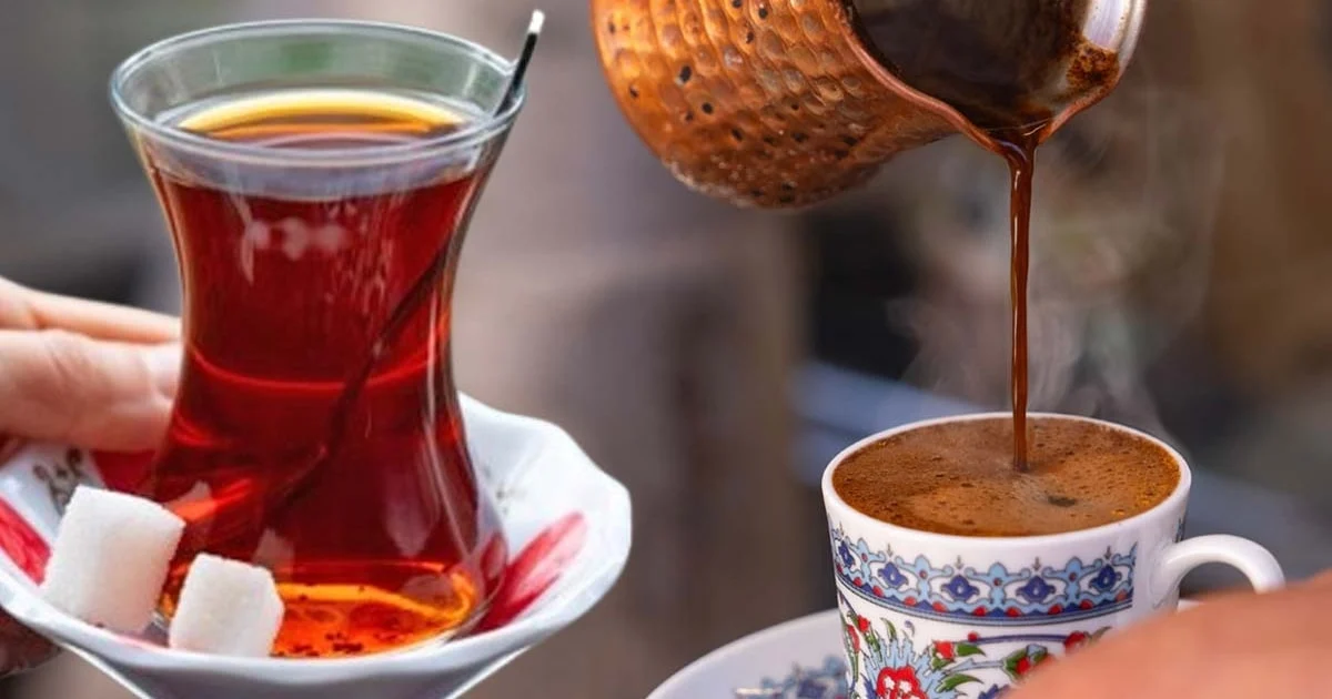 Çay ve kahve sevenlere müjde!