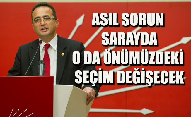 CHP'den kabine değişikliğine ilk yorum: Asıl sorun sarayda!