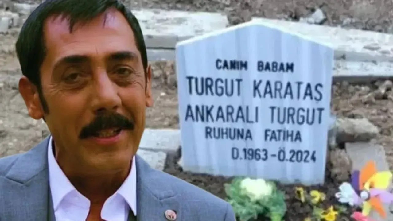 Ankaralı Turgut'un çocukları mezar taşı yüzünden birbirine girdi