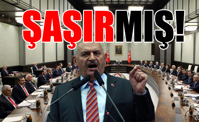 Başbakan kabineyi yanlış açıkladı