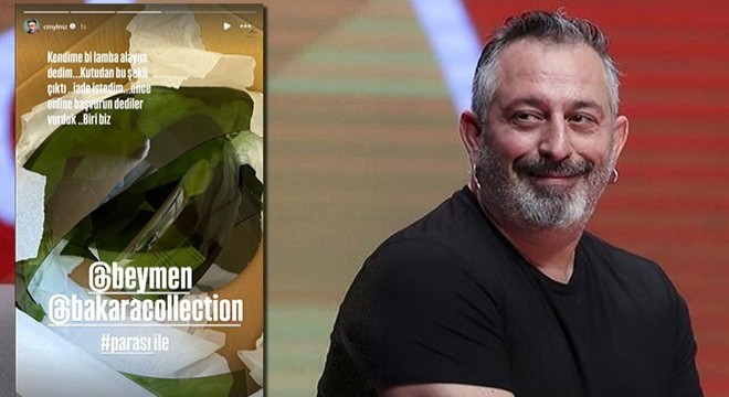 Cem Yılmaz ünlü alışveriş markasına tepki gösterdi
