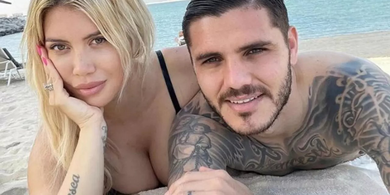 Icardi'den Wanda Nara'ya büyük şok