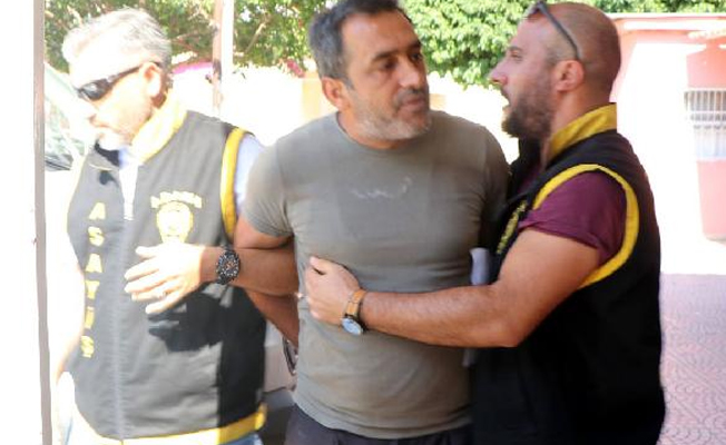 Cinayet zanlısı, karpuz tarlasında yakalandı!