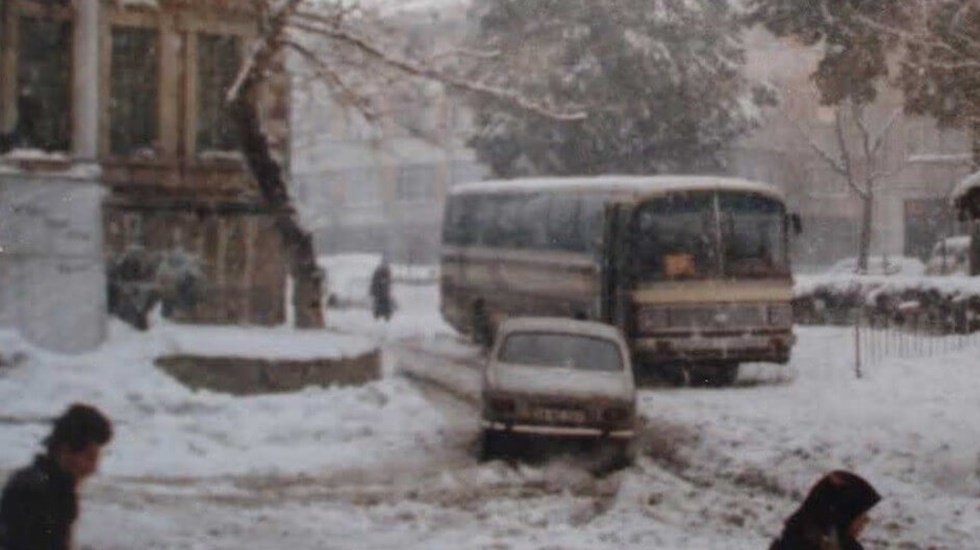 İstanbul'a 1987 kar yağışı geliyor!