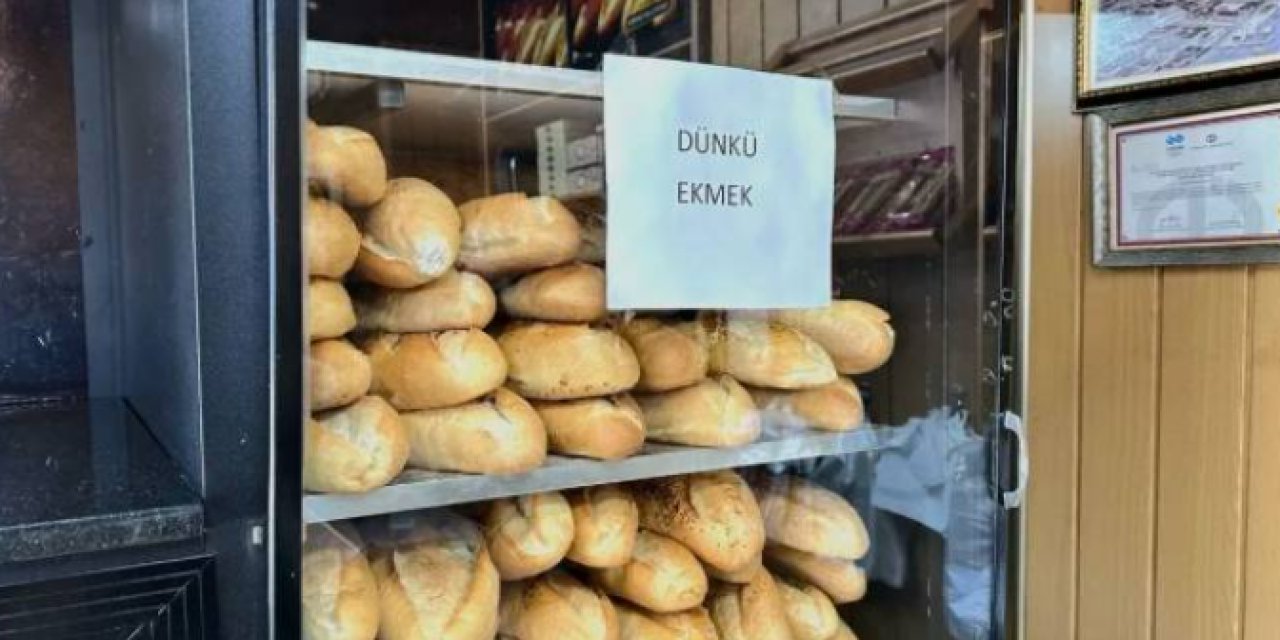 Bayat ekmeğe zam geldi!
