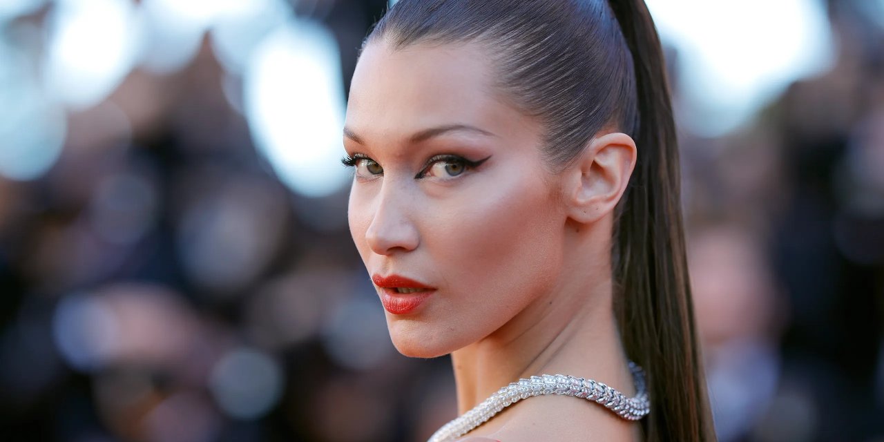 Bella Hadid'den yaprak sarması şovu