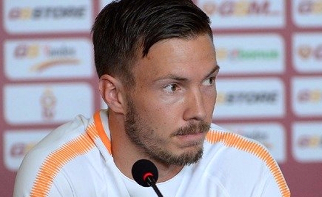 Martin Linnes kameralar karşısında