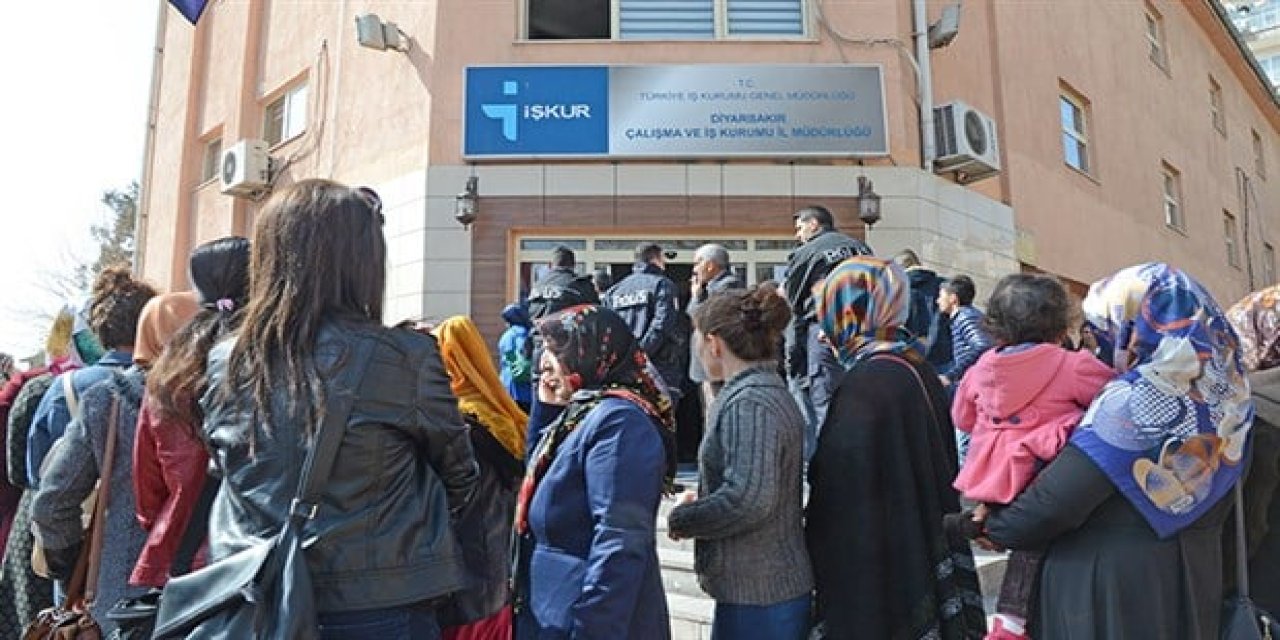 Türkiye'de işsizlerin sayısı belli oldu