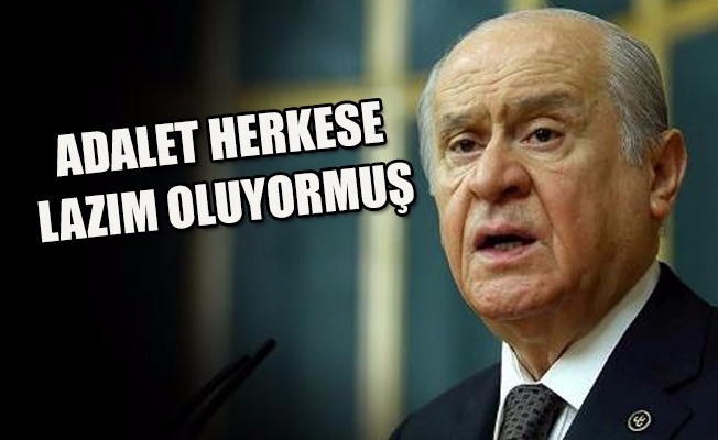 Bahçeli'den adalet açıklaması: 'Bir nebze olsa adalet yerini bulmuştur'